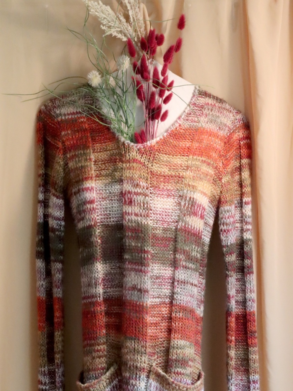 Boho Fall Sweater
